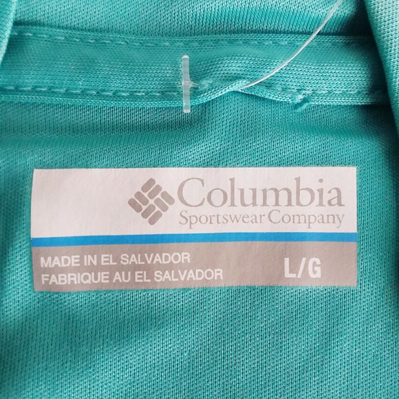 NWT Columbia Rapid Creek Hoodie Size Large UPF 50 Sun Protection Hiking Beach - Picture 7 of 10